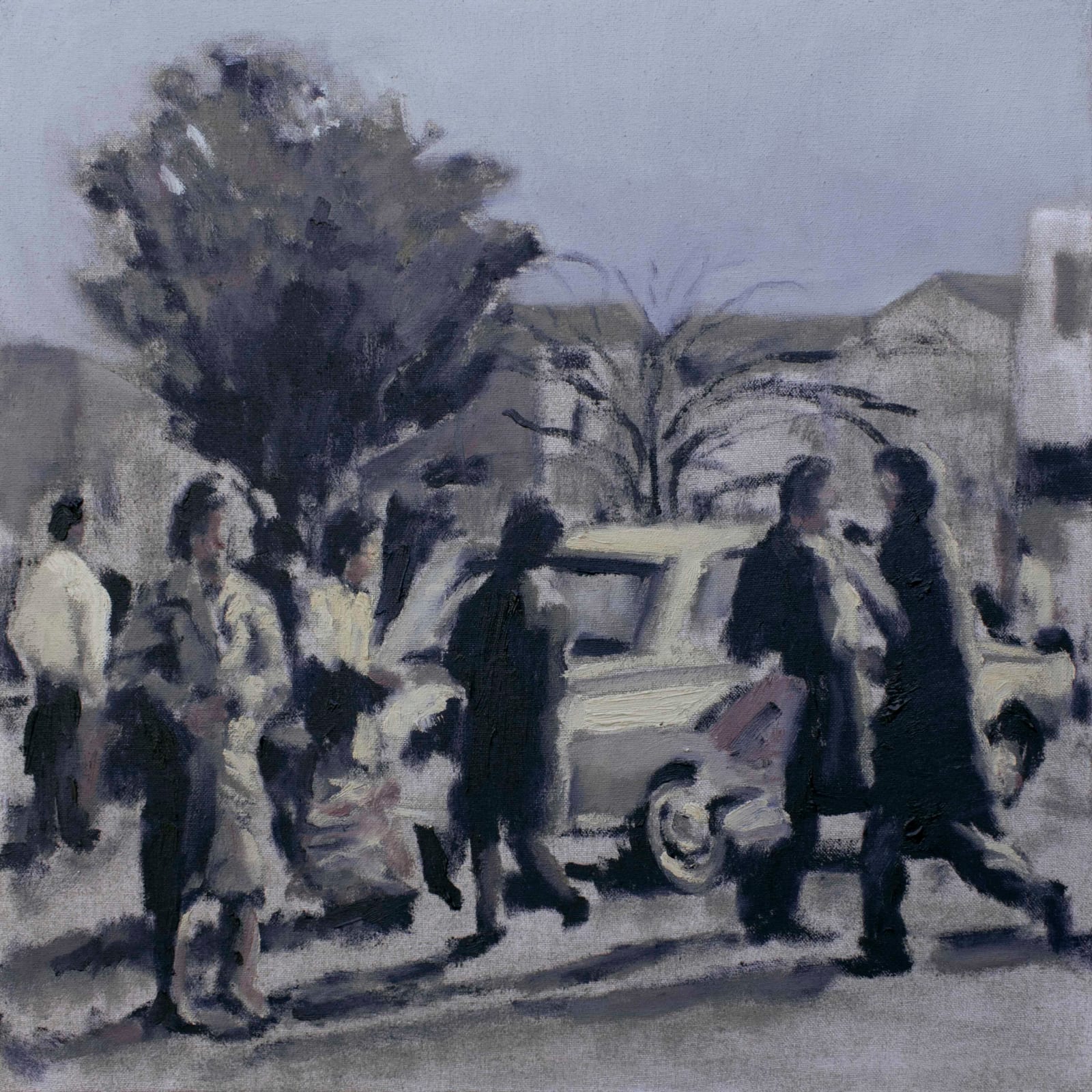 Tomás Bravo, Combustión, 2025