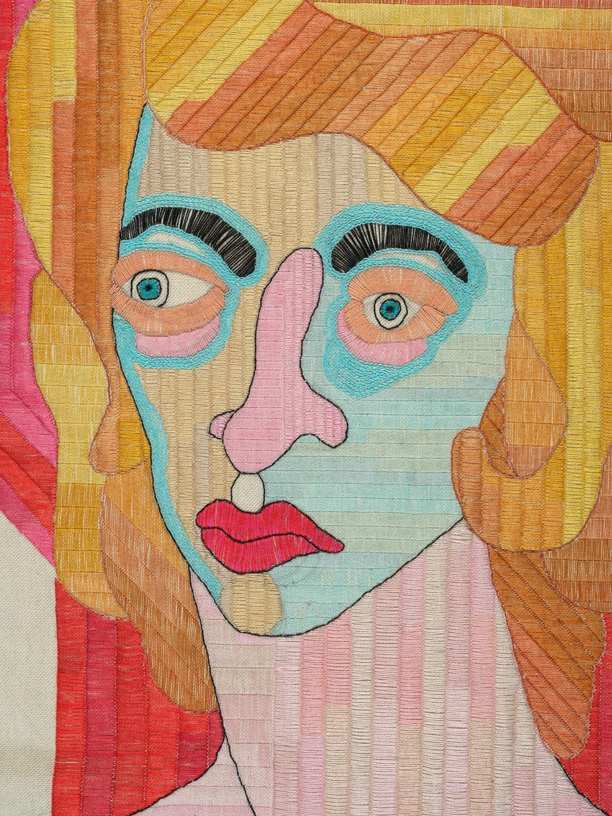 Paloma Castillo, La Mujer Abstracta, 2024