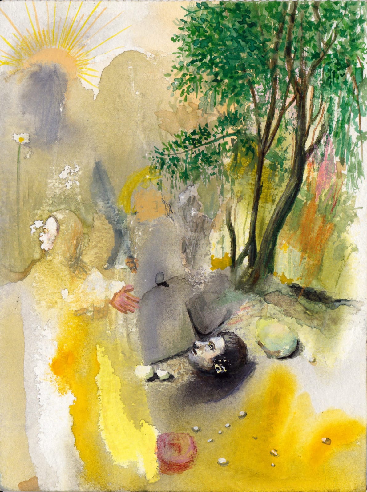 Elías Santis, Si cabeza. No cabeza, 2023