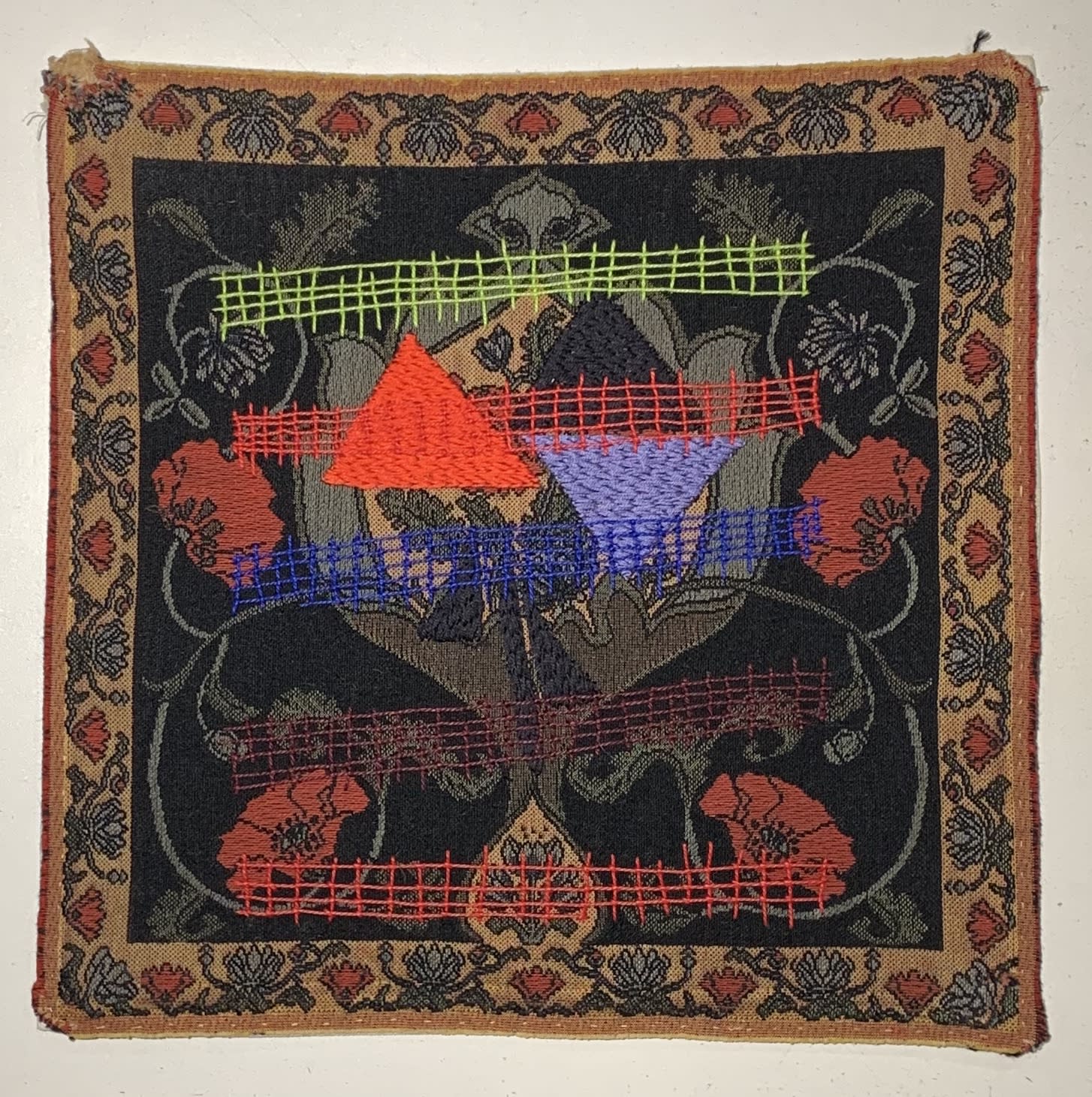 Chiachio & Giannone, Pared Bordada 10, 2017