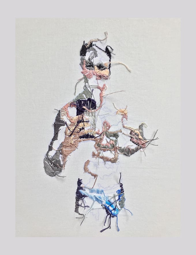 Marino Balbuena, Selfie 11, 2021