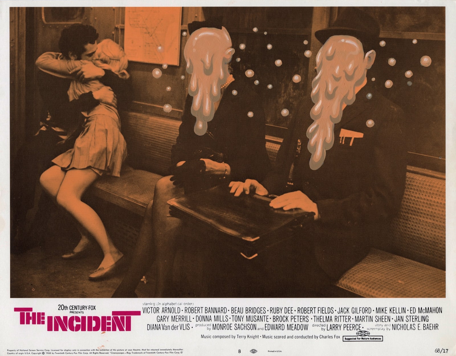 Víctor Castillo, The Incident I, 2020