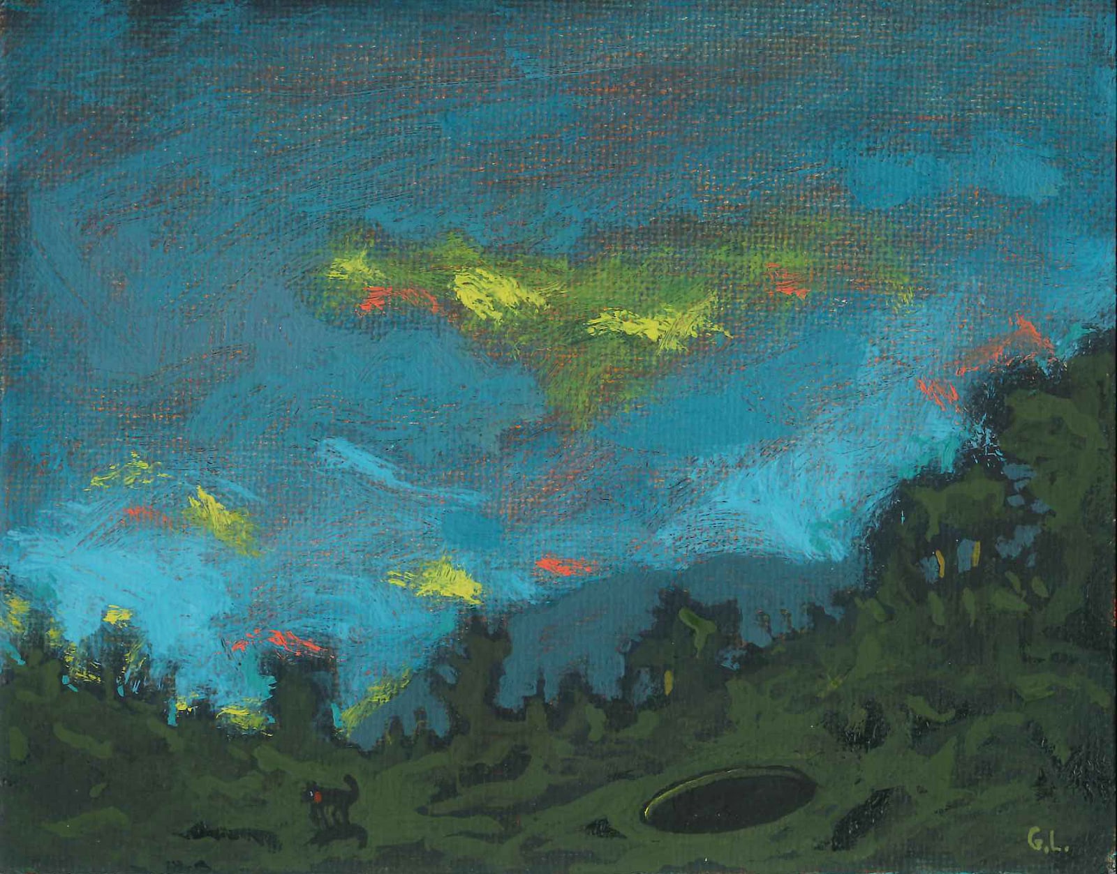 Coco González Lohse, El Símbolo, 2020