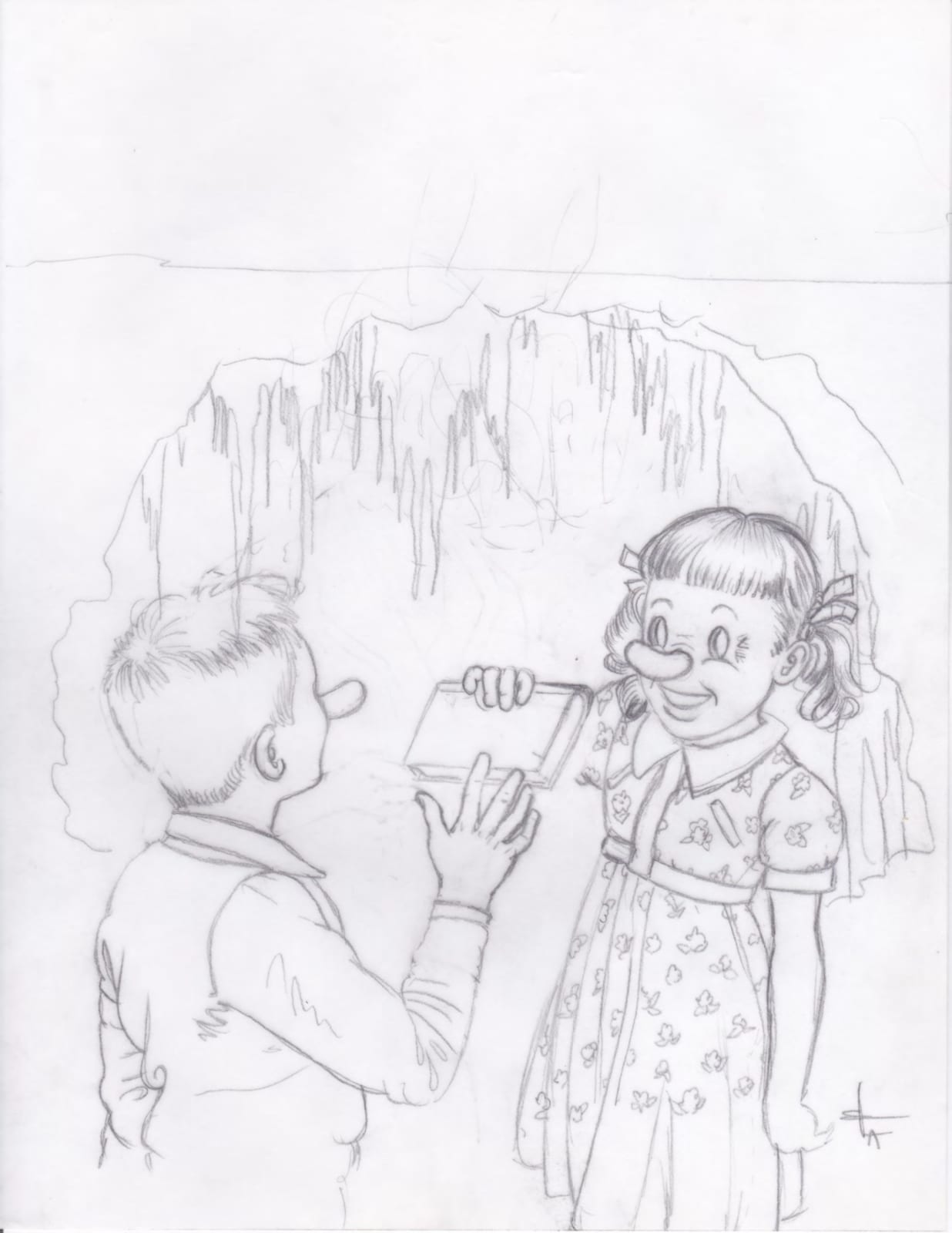 Víctor Castillo, Sketch n°30 – I Want To Take You Higher, 2012