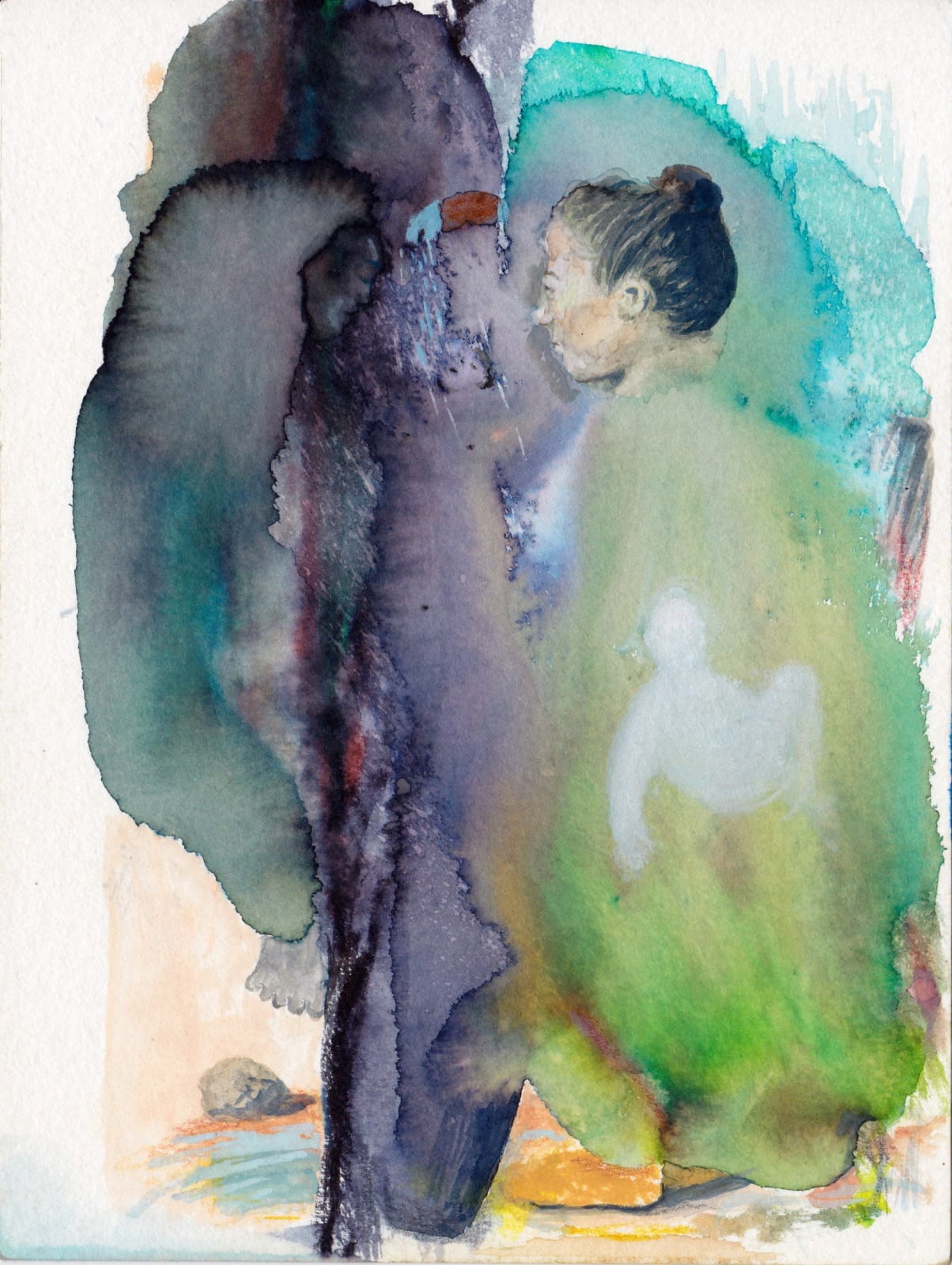 Elías Santis, La noble verdad del sufrimiento, 2023