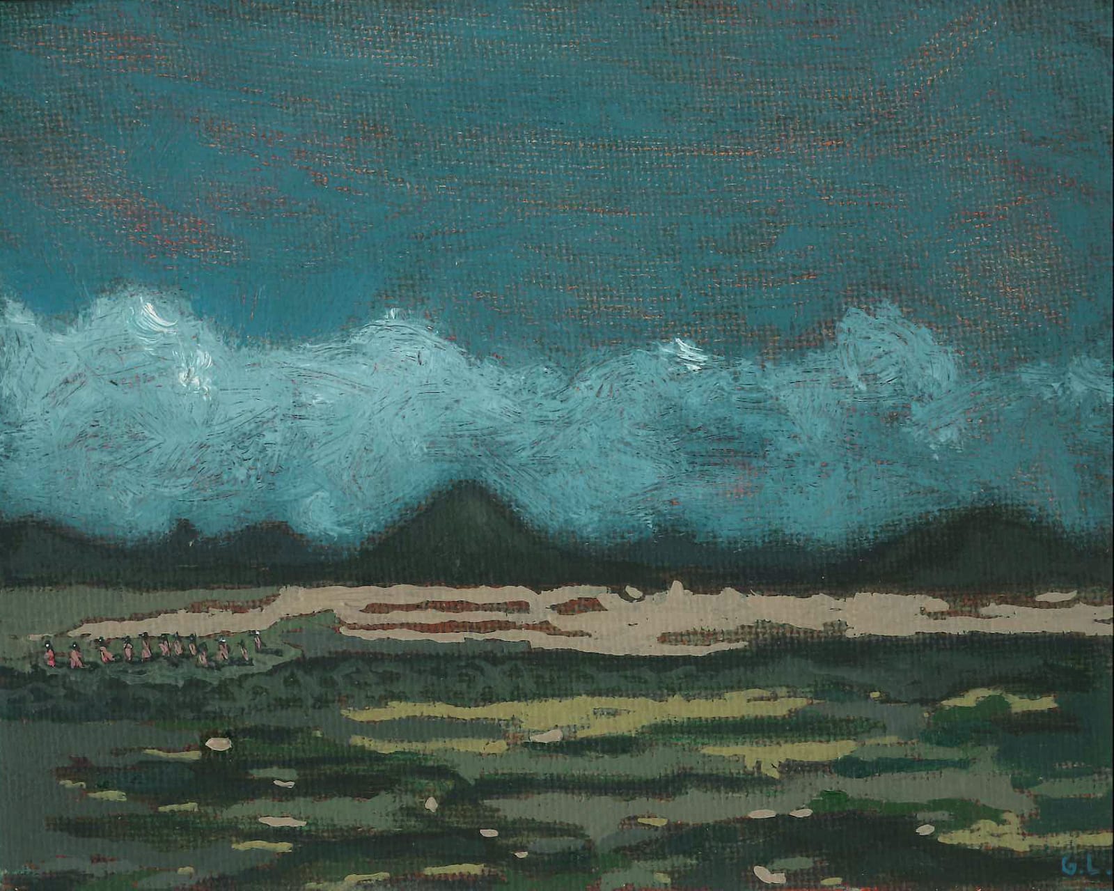 Coco González Lohse, Caravana, 2020