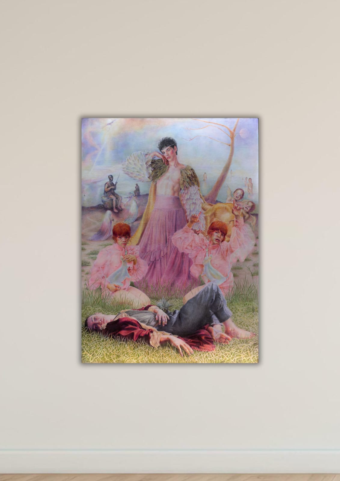 Walther Sánchez, Espíritus, 2024