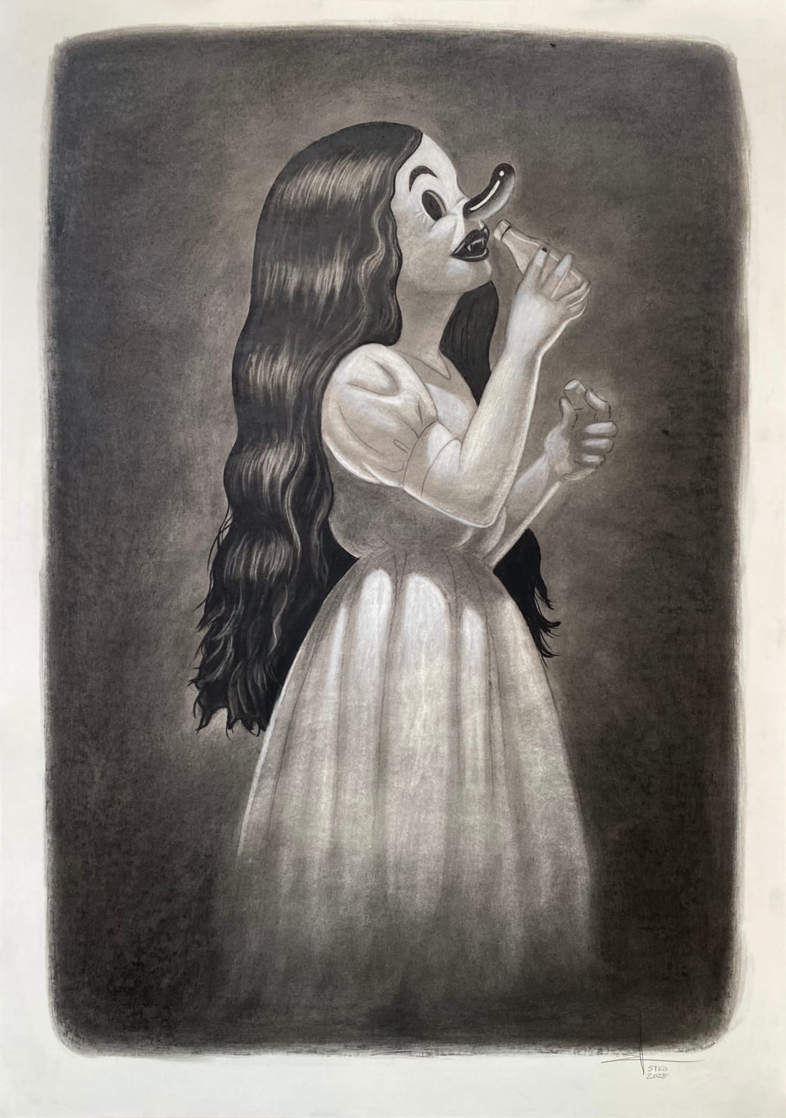 Victor Castillo, Drink Me, 2025