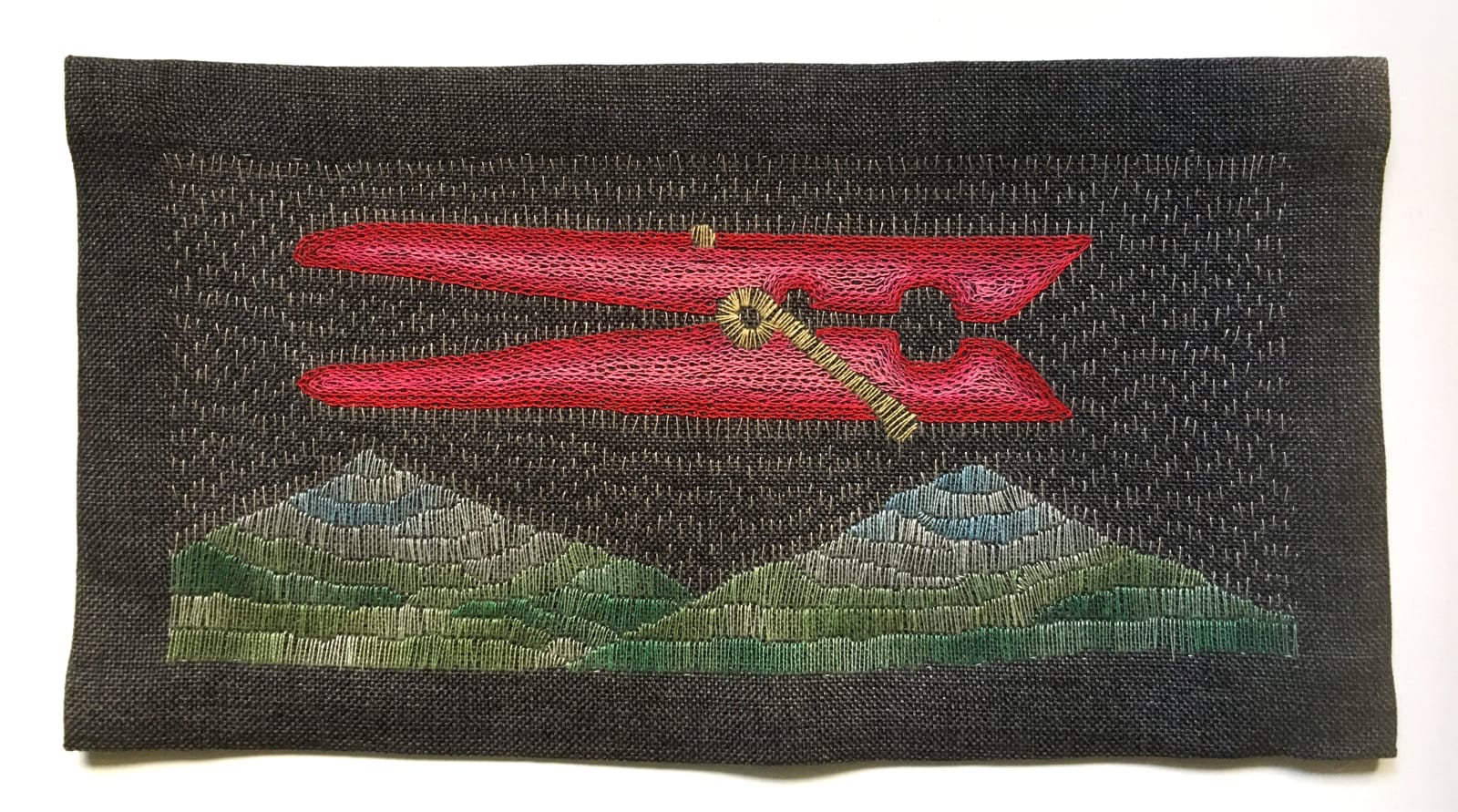 Paloma Castillo, Paisaje II, 2019