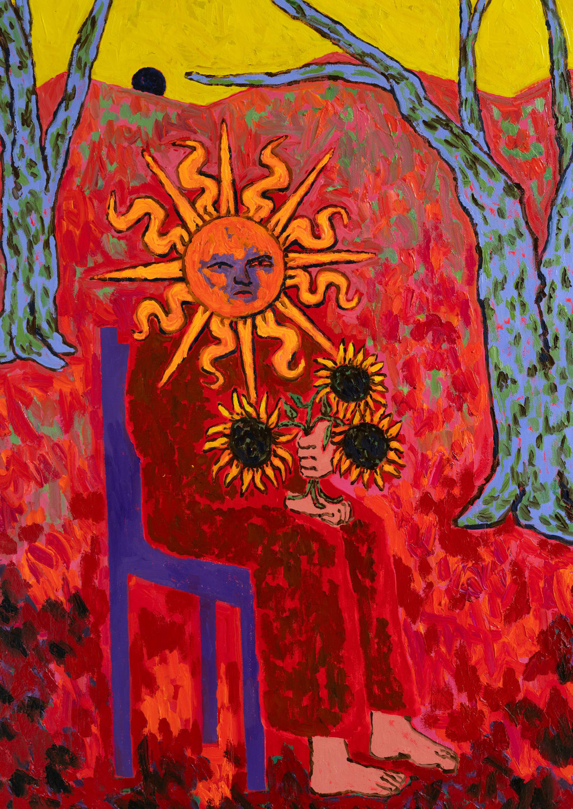 Rolankay, Las Temáticas del pintor de Arlés, 2023