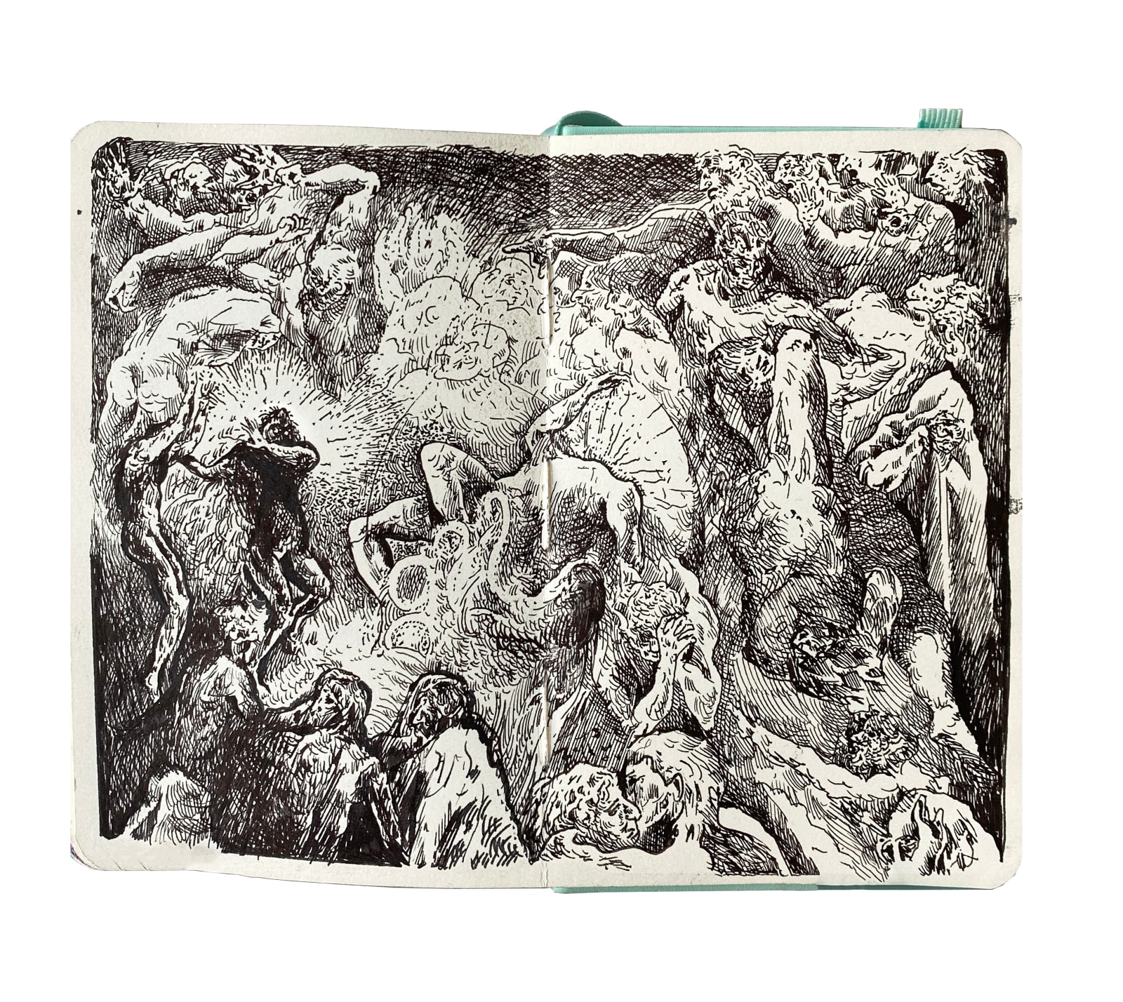 Carlos Damacio, Sketchbook, 2023