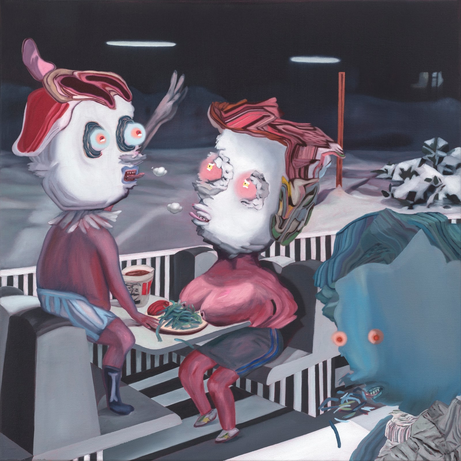 Carolina Muñoz, La Cita (Date), 2023