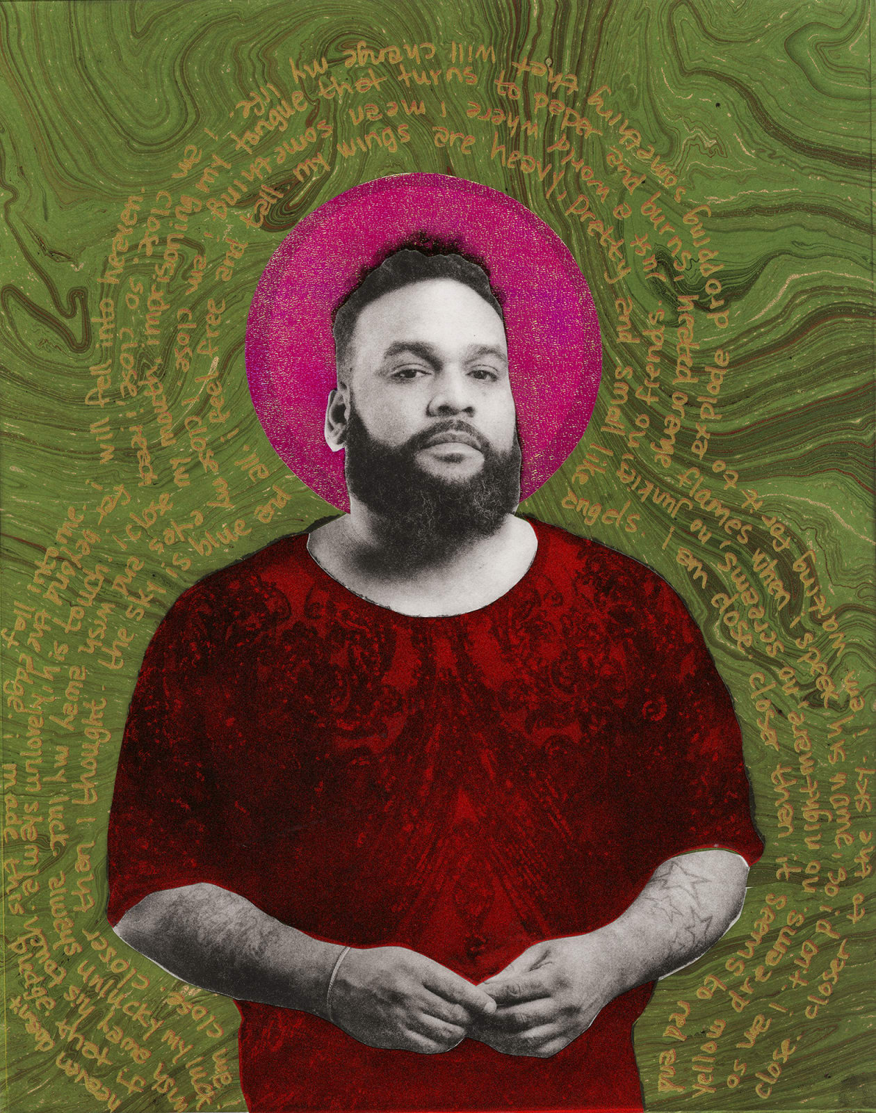 Gabriel García Román, Louie, 2018