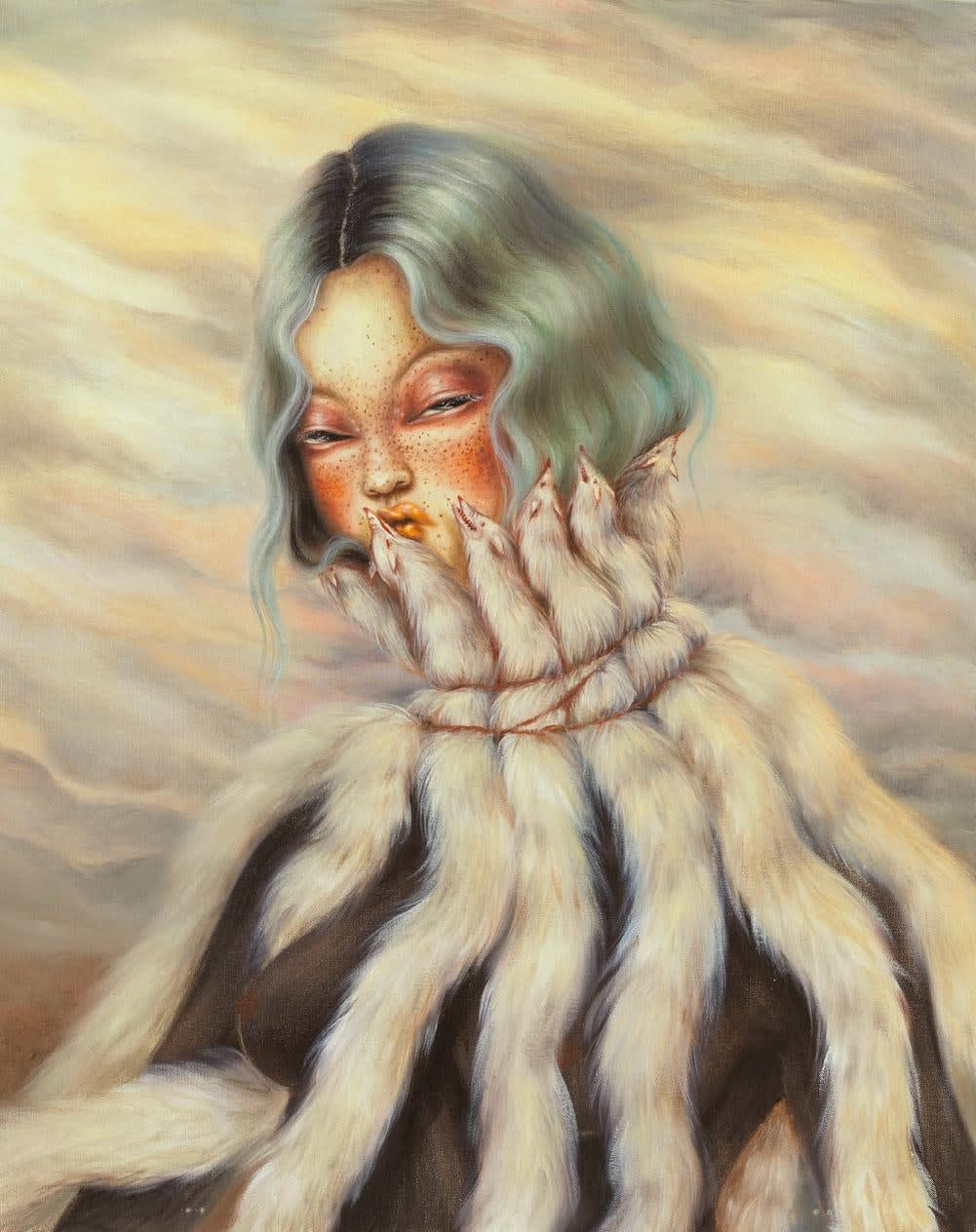 Miss Van, Loving Foxes with Muse, 2022