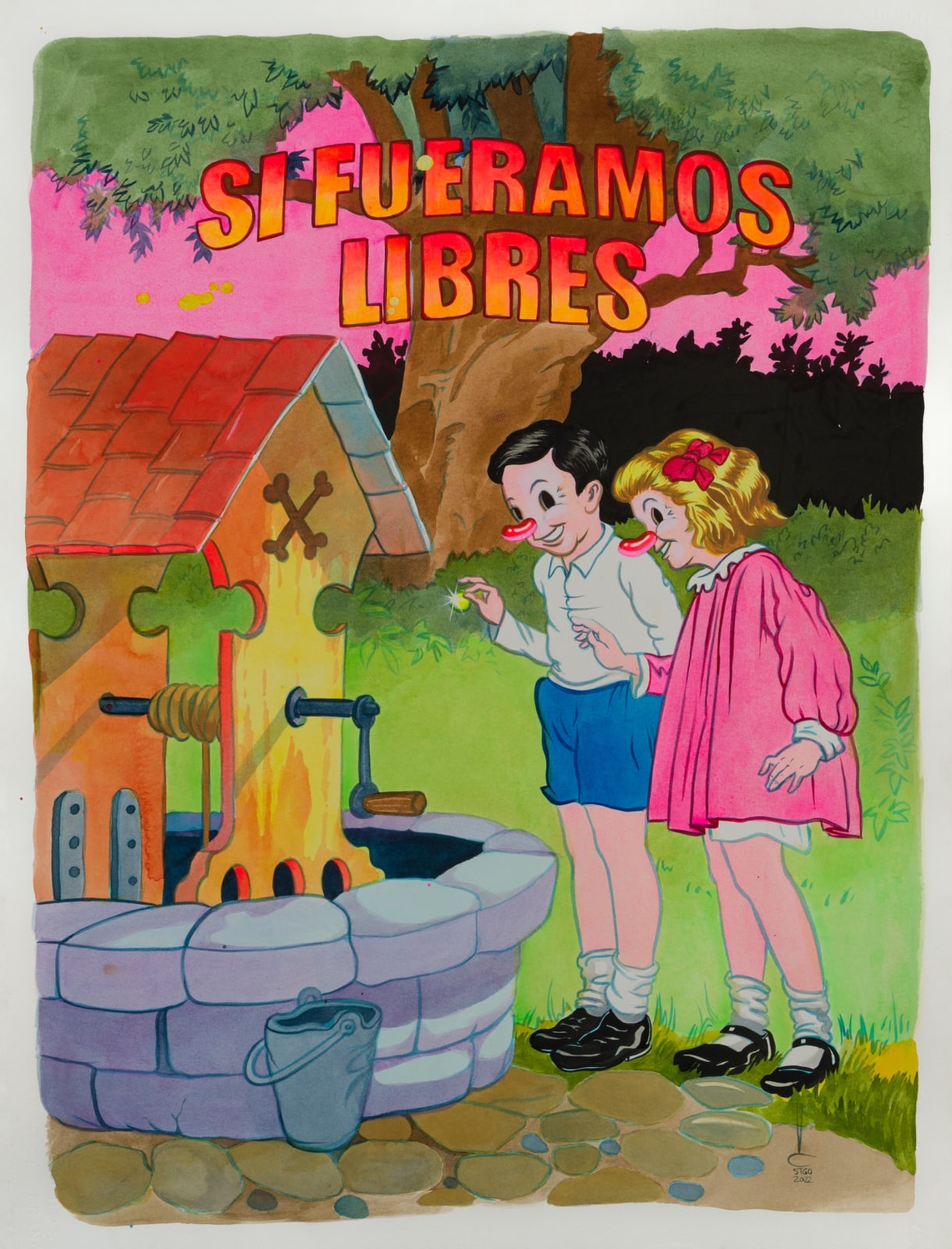 Víctor Castillo, Si Fuéramos Libres, 2022