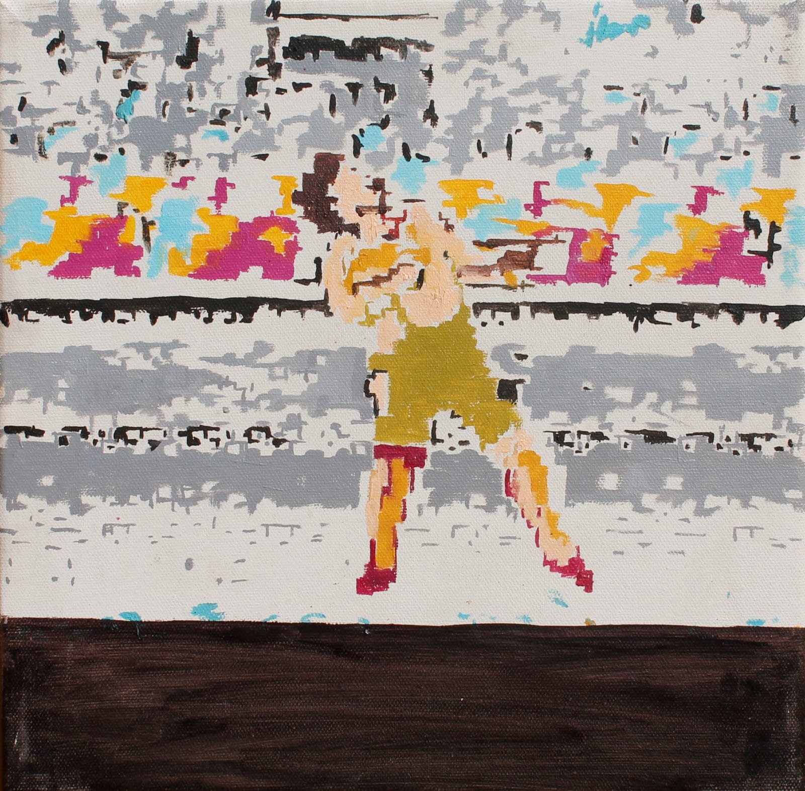 Daniel Guajardo, Abstract Kombat, 2022