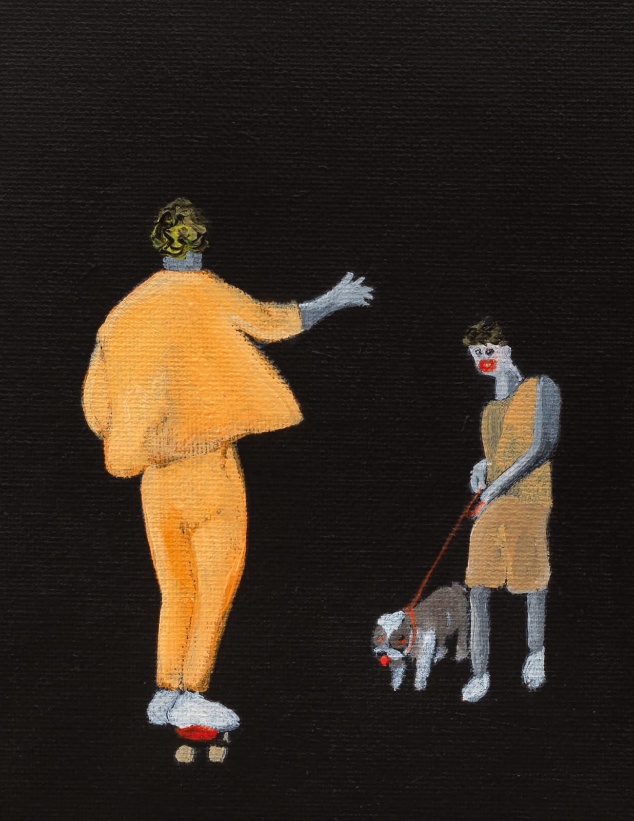 Cocó Caballero, Pasear por la calle, 2025