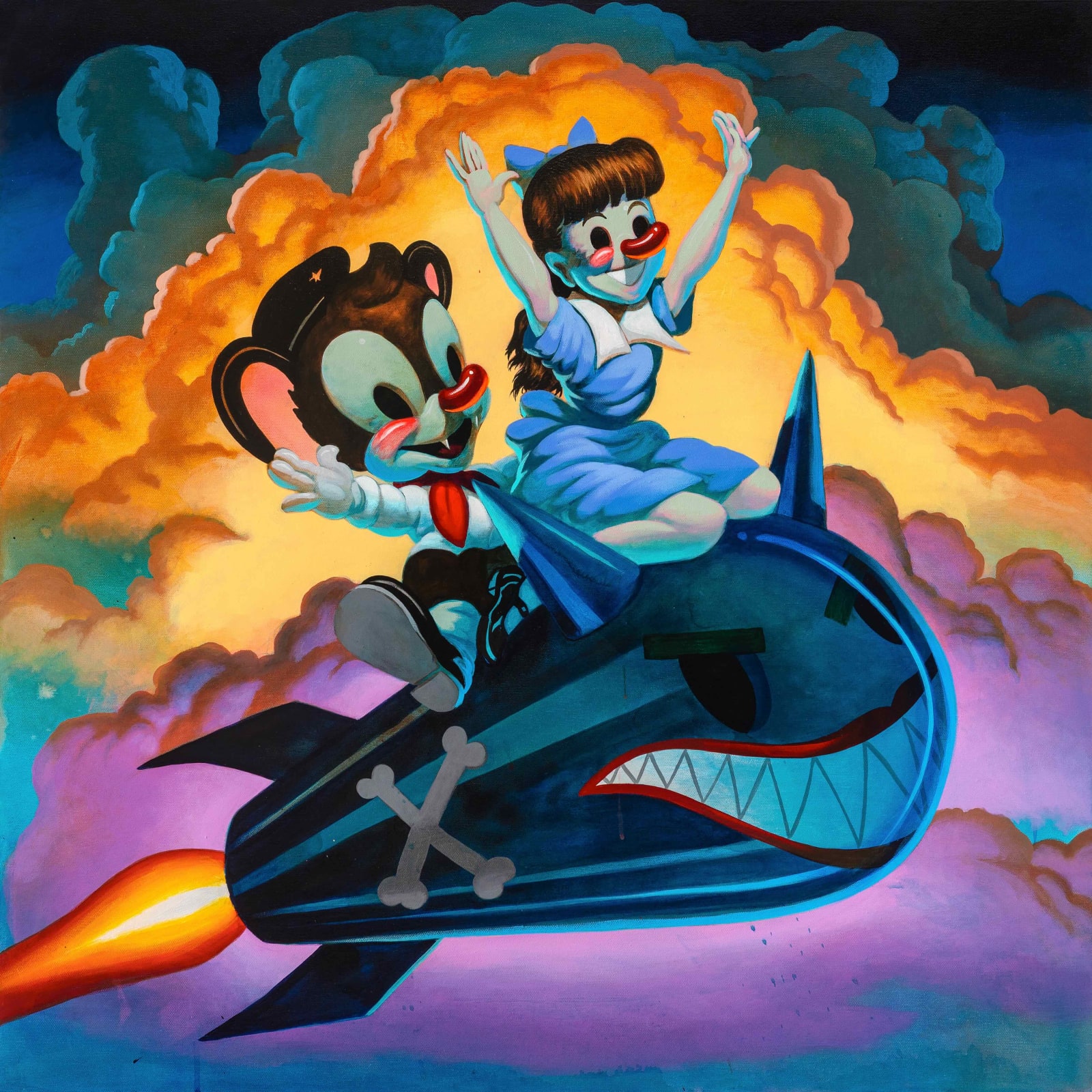 Victor Castillo, Now We Fly High, 2025