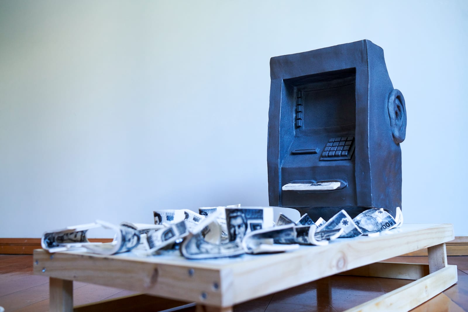 Vicente Prieto Gaggero, Cajero Automático y Billetes, 2021