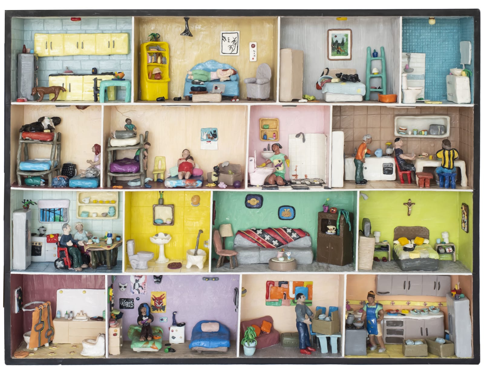 Fernanda Núñez, Haus der Lüge I, 2022