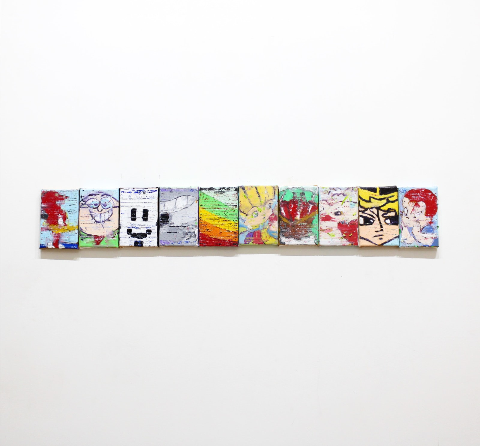 Daniel Guajardo, Amigos imaginarios, 2025