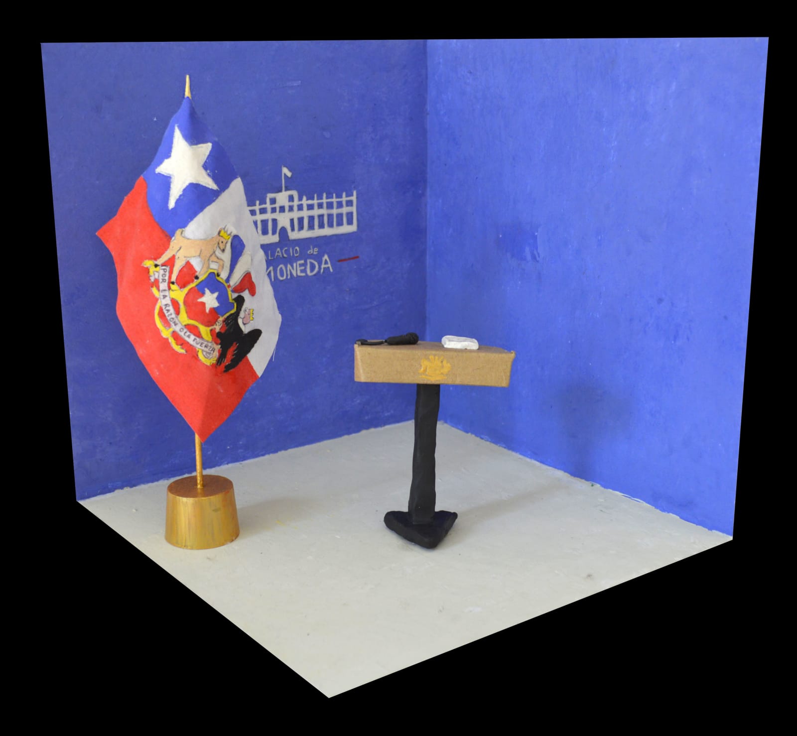 Fernanda Núñez, Memoria Fabricada - Cadena Nacional, 2019