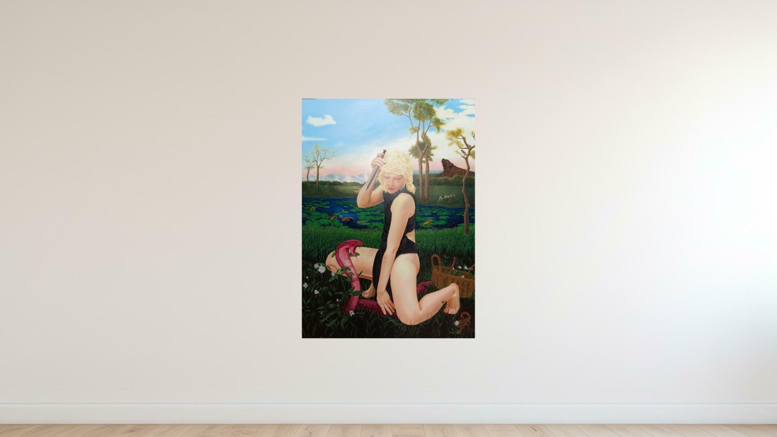 Walther Sánchez, Picado en el Paraíso, 2024