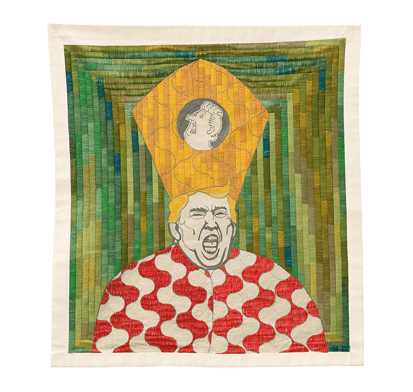 Paloma Castillo, Hegemonía I, 2025