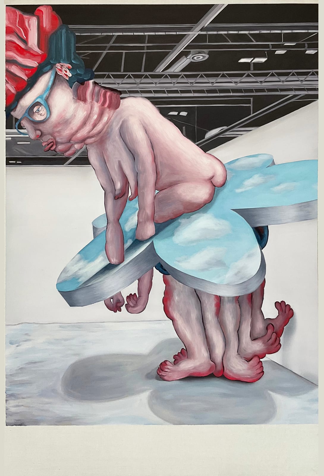 Carolina Muñoz, Sky Flower, 2024