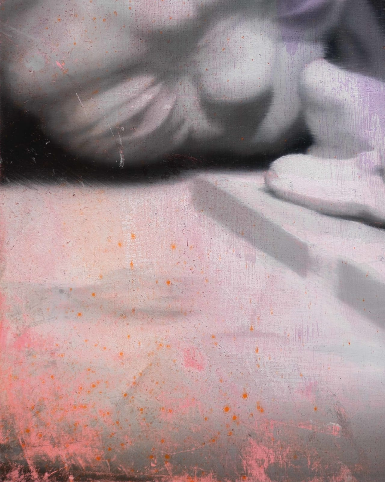 Nelson Hernández, Fever Dream (Basement), 2025