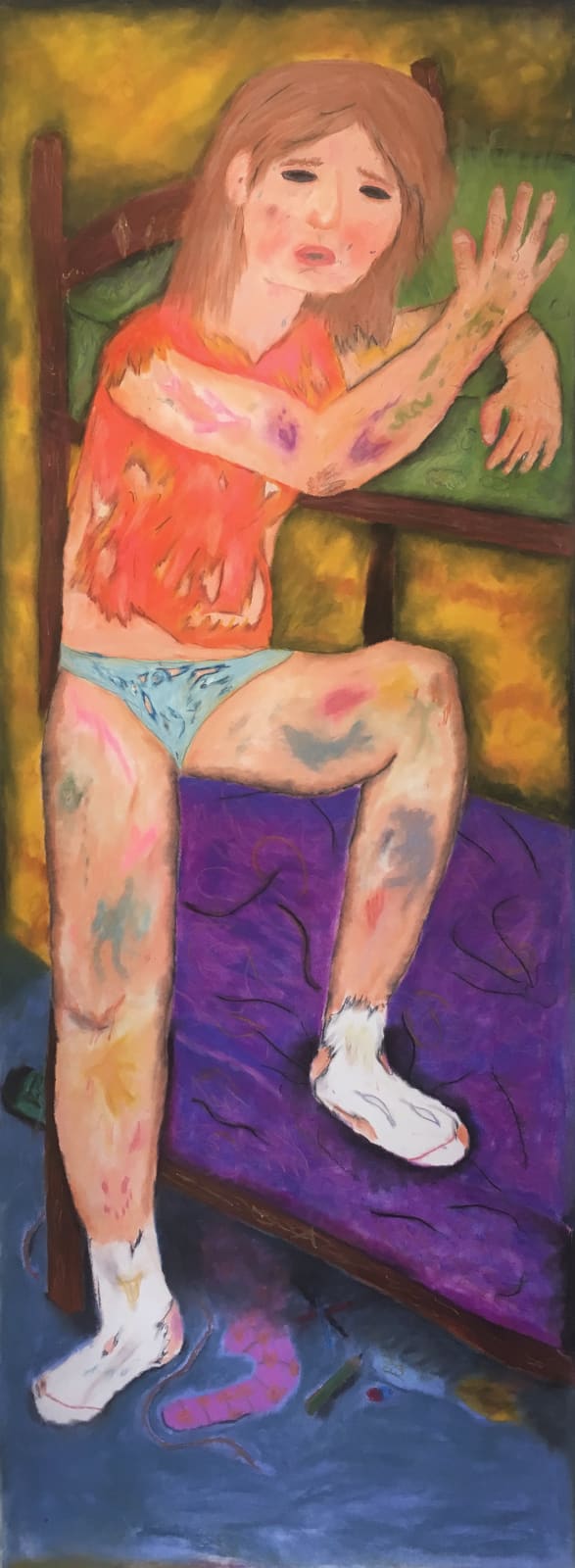 Ulises Mazzucca, Crezco en Tamaños Exagerados, Pero Algo en Mi Mente se Achica, 2019