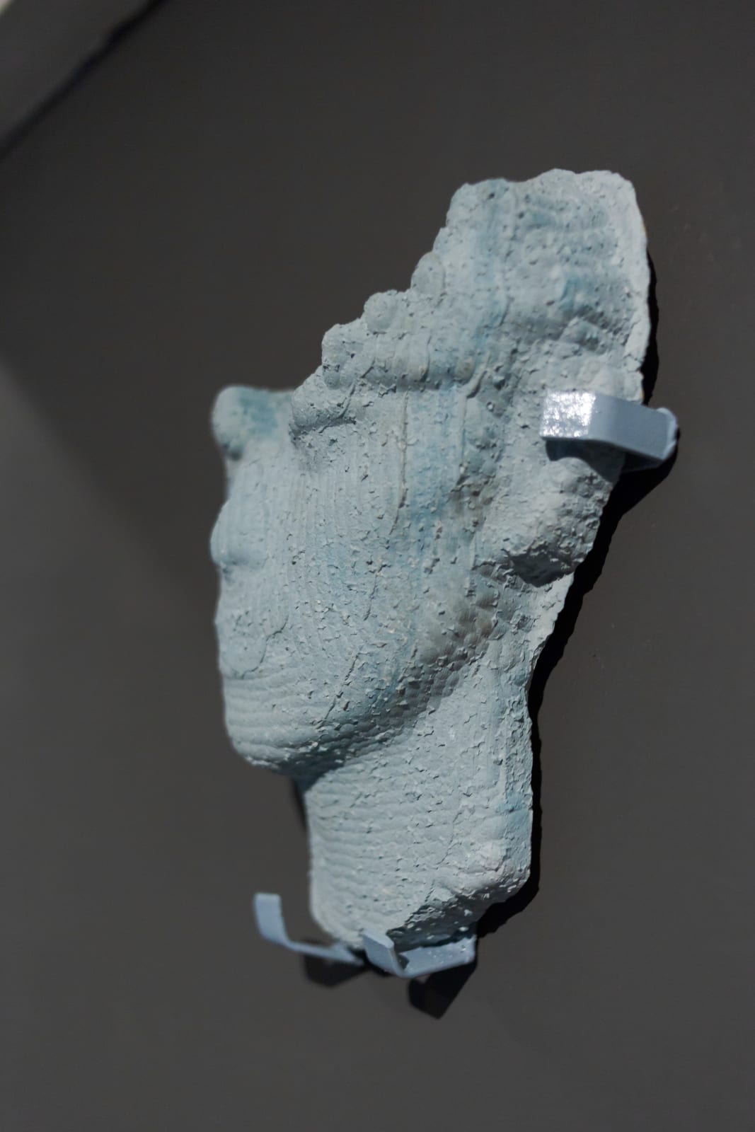 Marcelo Cruzat, Fragmentos - Cabeza 2, 2022