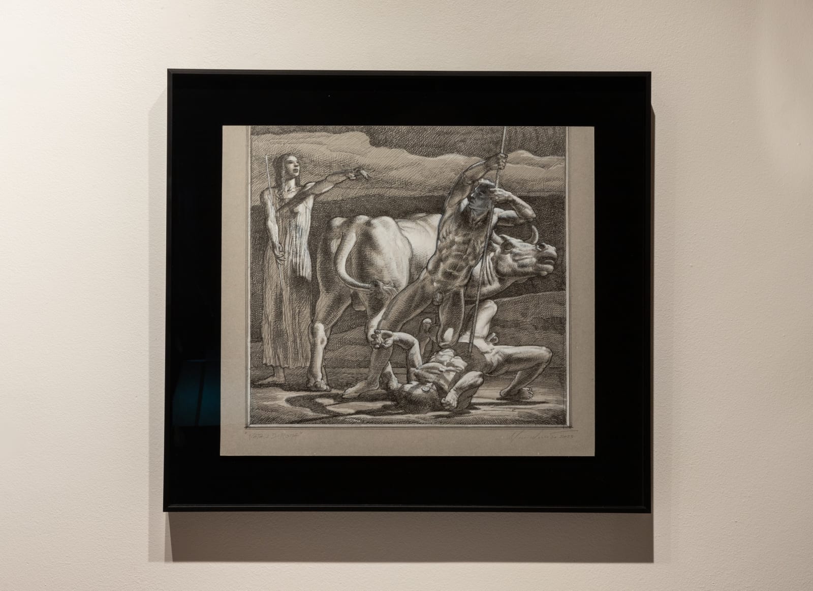 Nicola Verlato, Natali di Roma, 2023