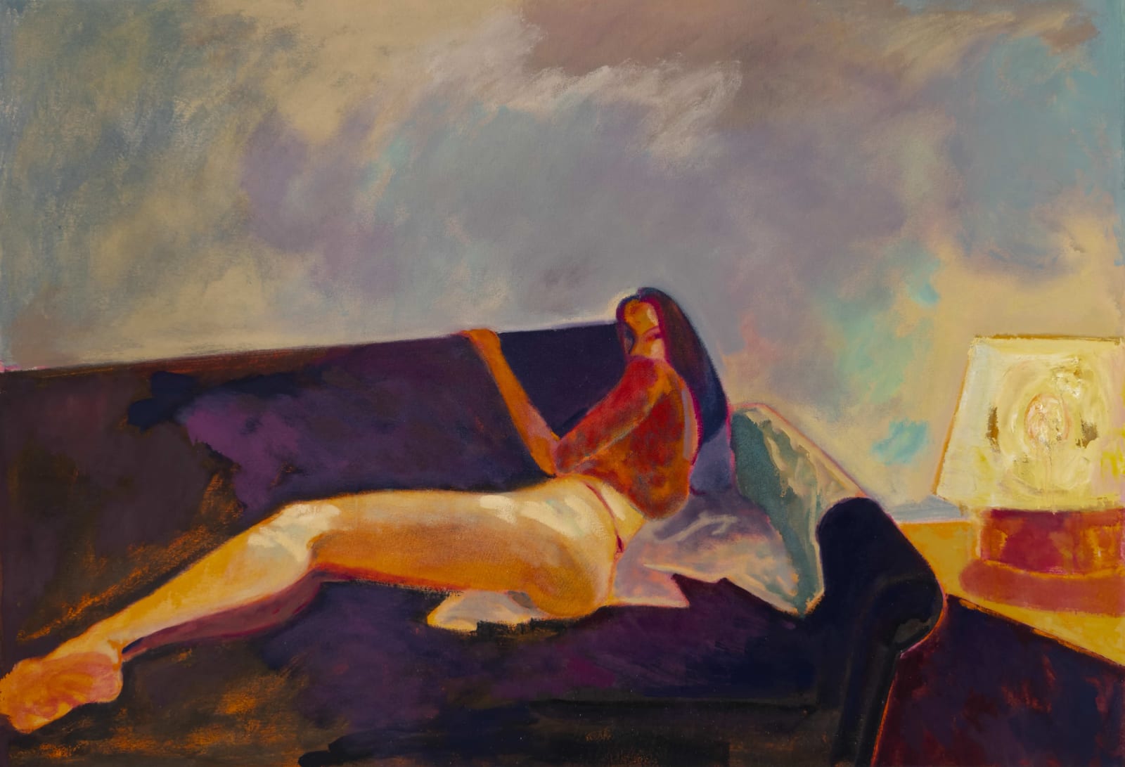 Rolankay, Paisaje (amanecer), 2025