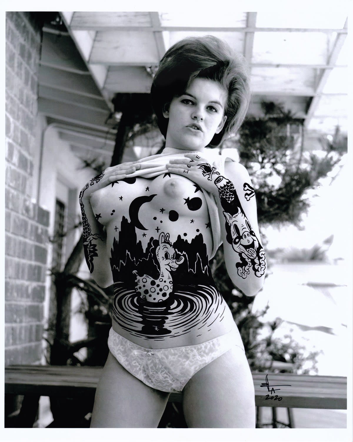 Víctor Castillo, Sweeter than Roses 6, Dimpy, 2020