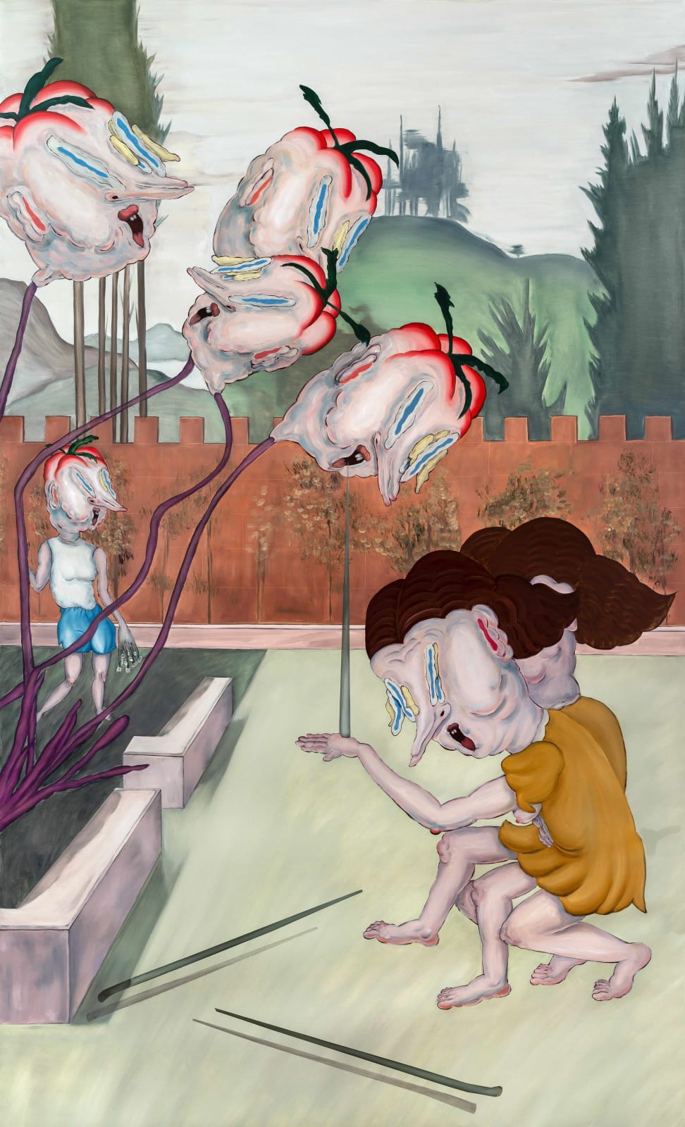 Carolina Muñoz, Patio Trasero, 2025