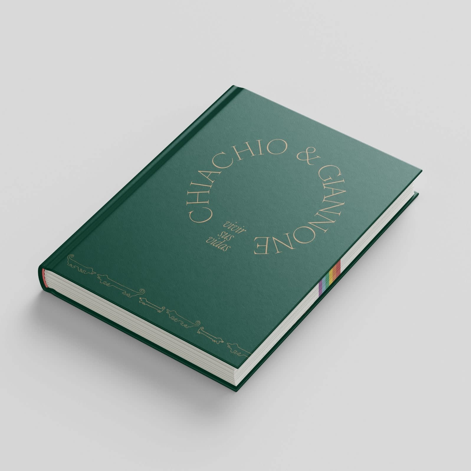 Chiachio & Giannone, Vivir Sus Vidas (Art Book), 2024