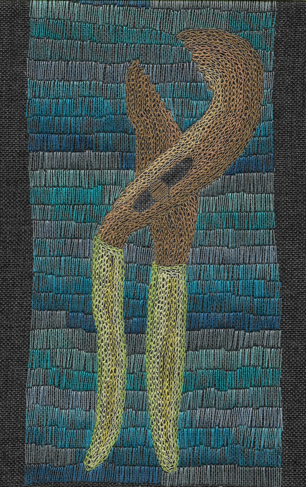 Paloma Castillo, Homenaje a Jim Dine, 2019