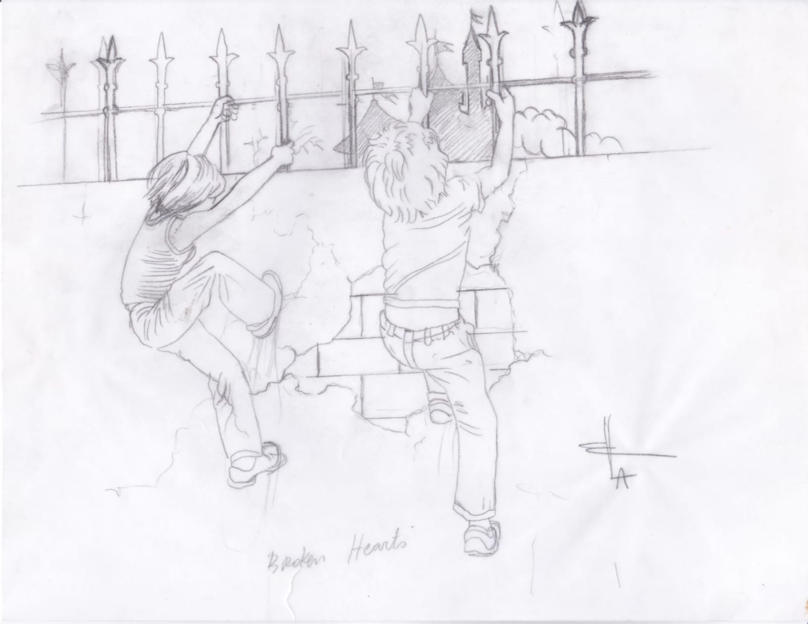 Víctor Castillo, Sketch n°16 – Broken Hearts, 2010