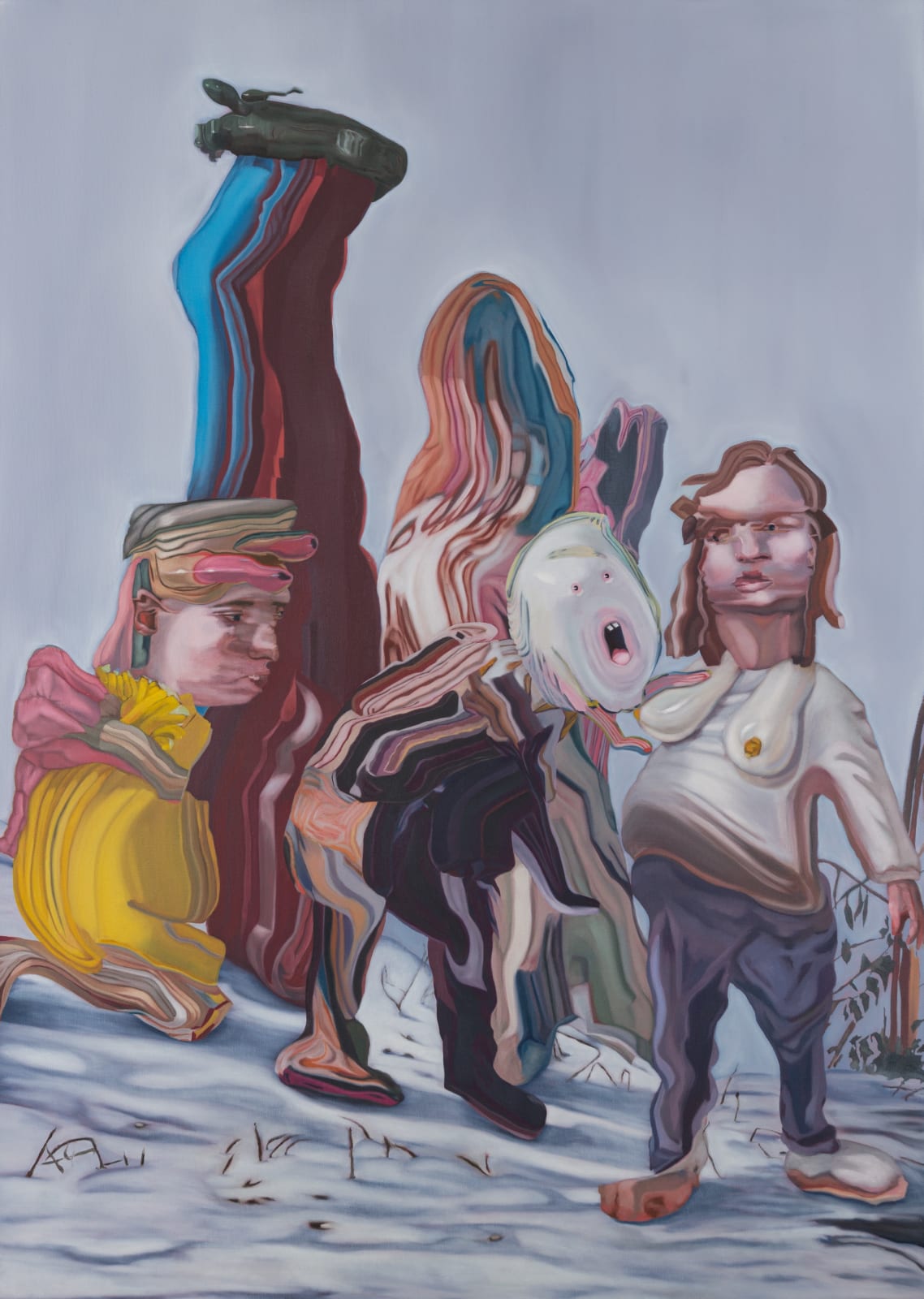 Carolina Muñoz, Nadie se conoce, 2022