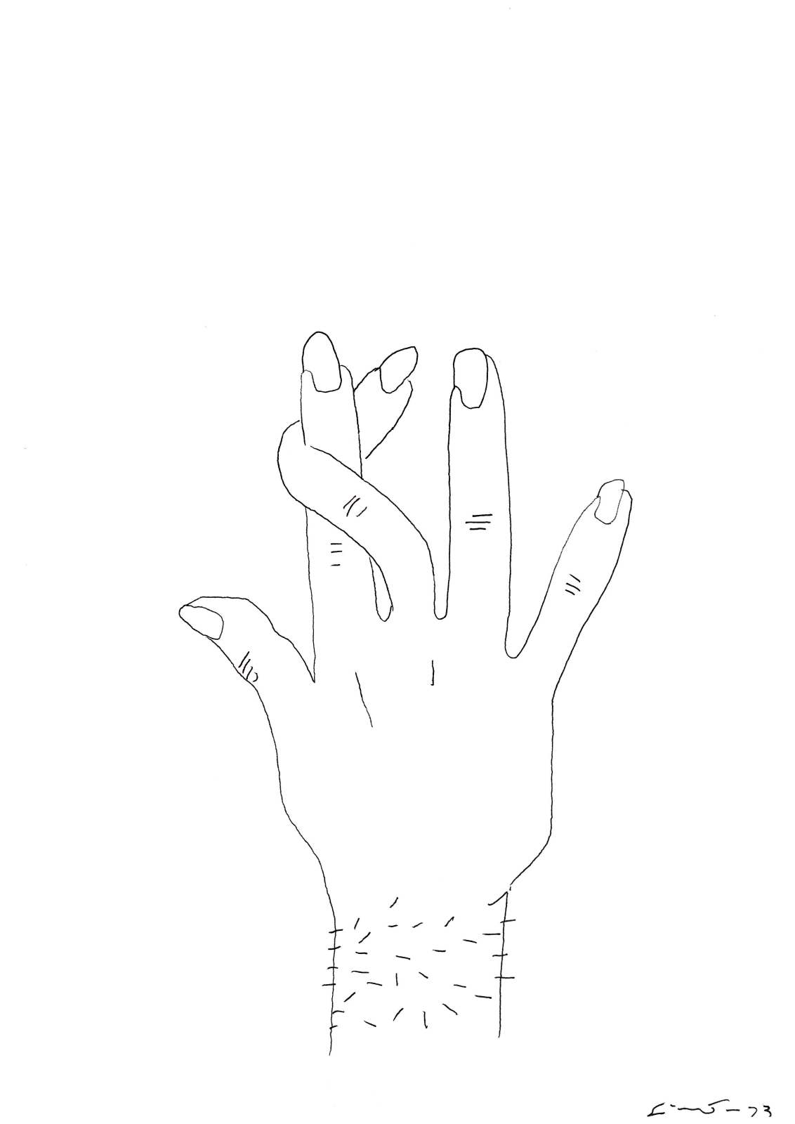 Simón Sepúlveda, Dibujo 02, 2023