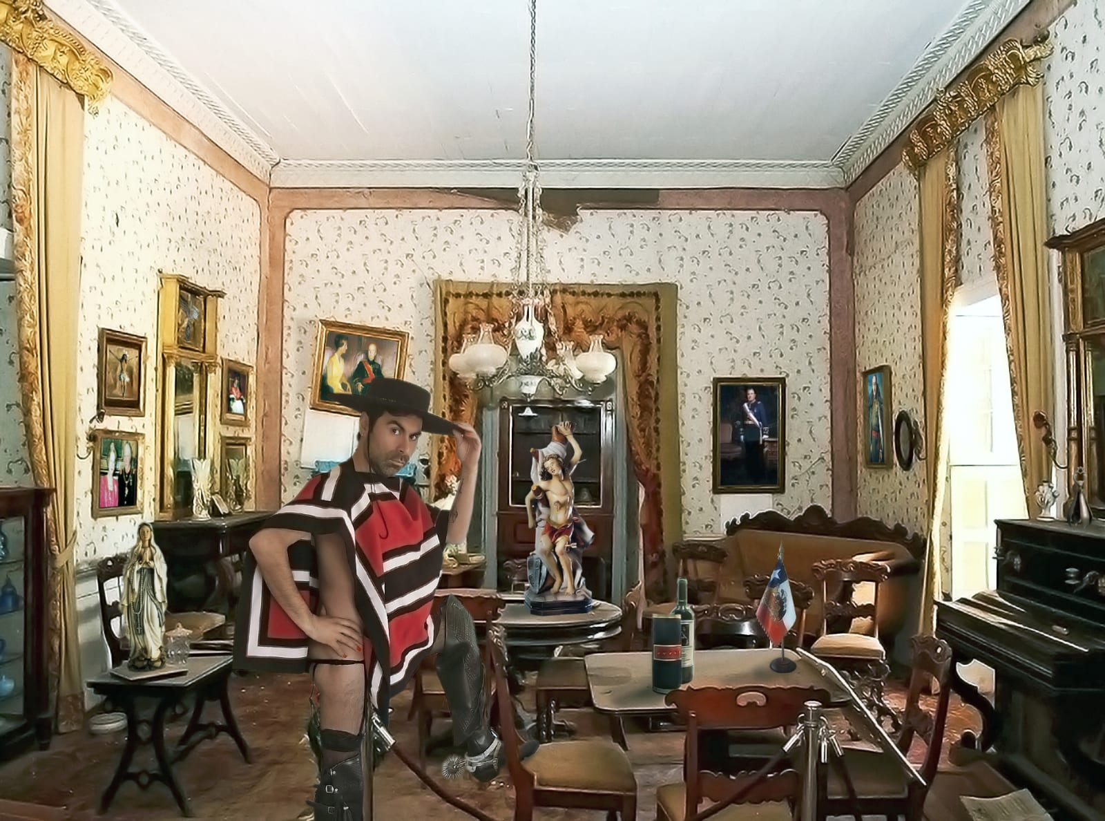 Juvenal Barría, Pera de Angustia, 2015