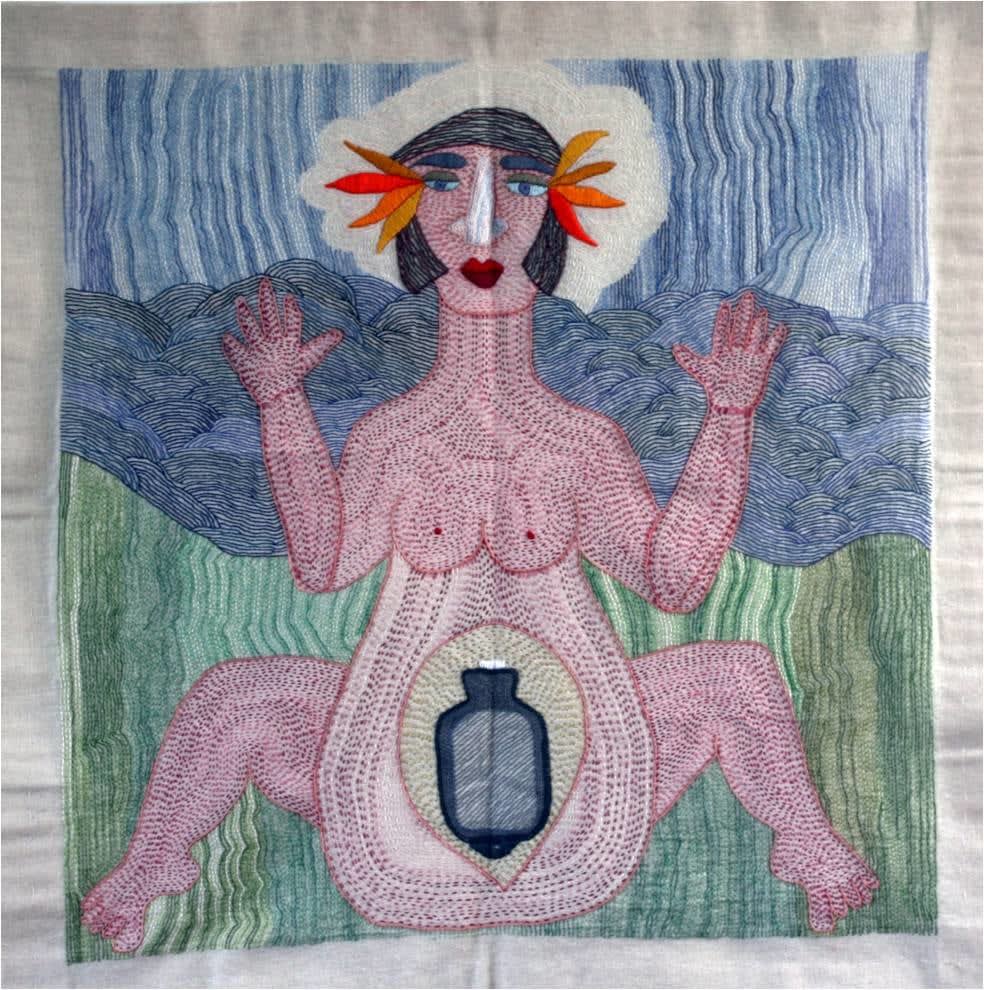 Paloma Castillo, Madres III, 2016