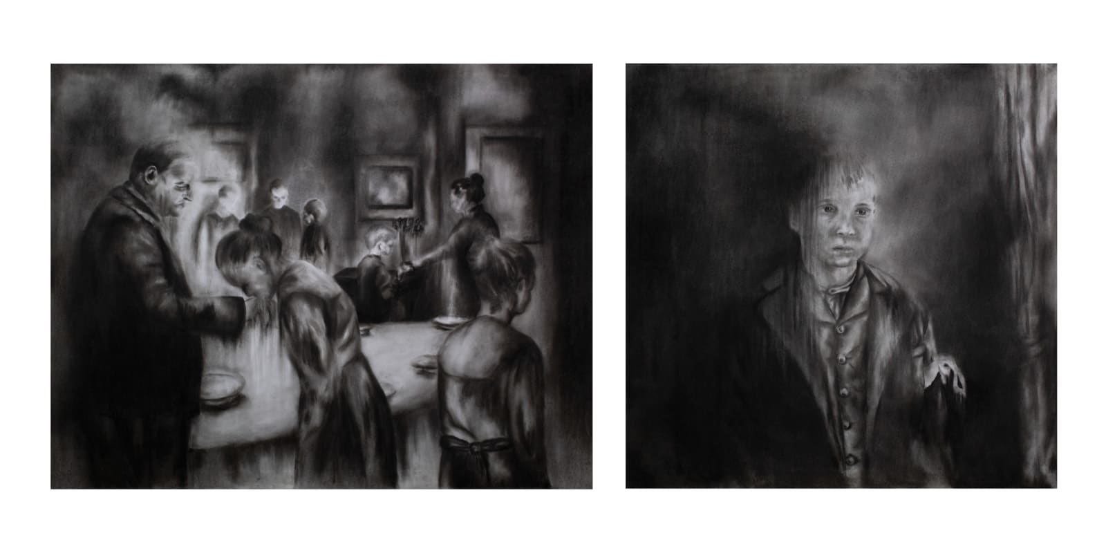 Catalina Huala, Silencio I, 2019