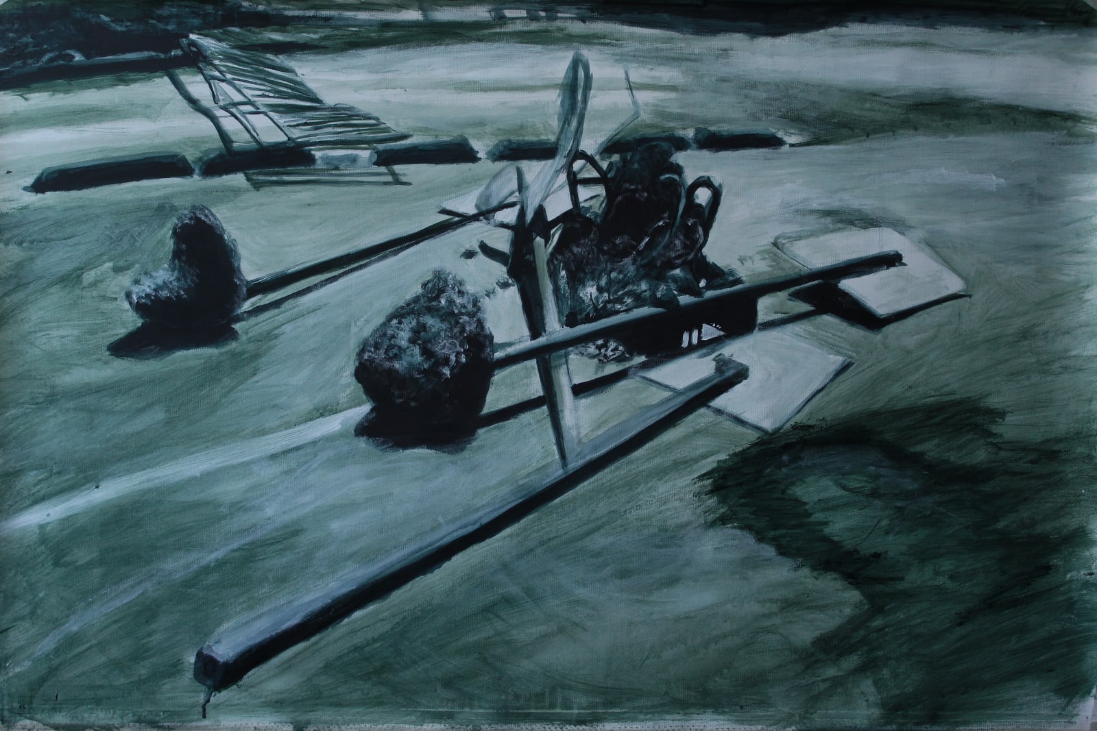 Johans Peñaloza, Ensamblaje Territorial n°5, 2019