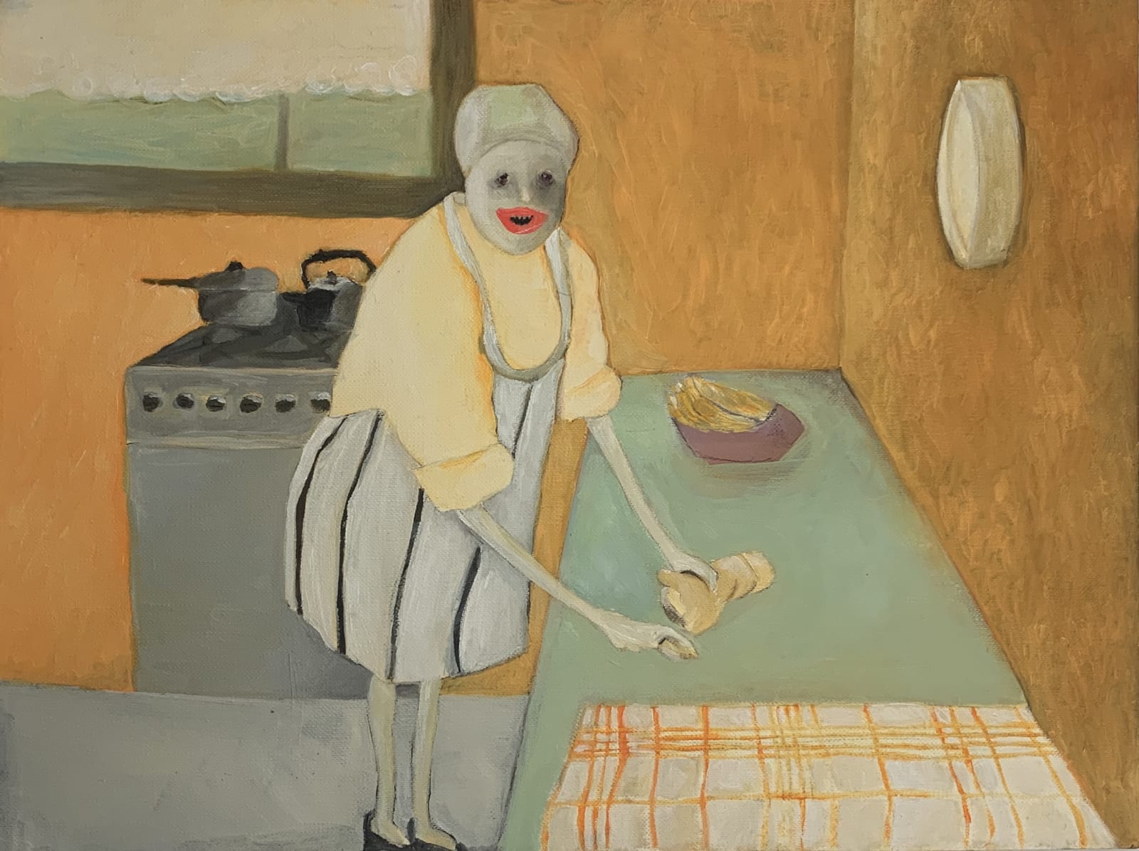 Cocó Caballero, Hacer Pan en Casa II, 2020