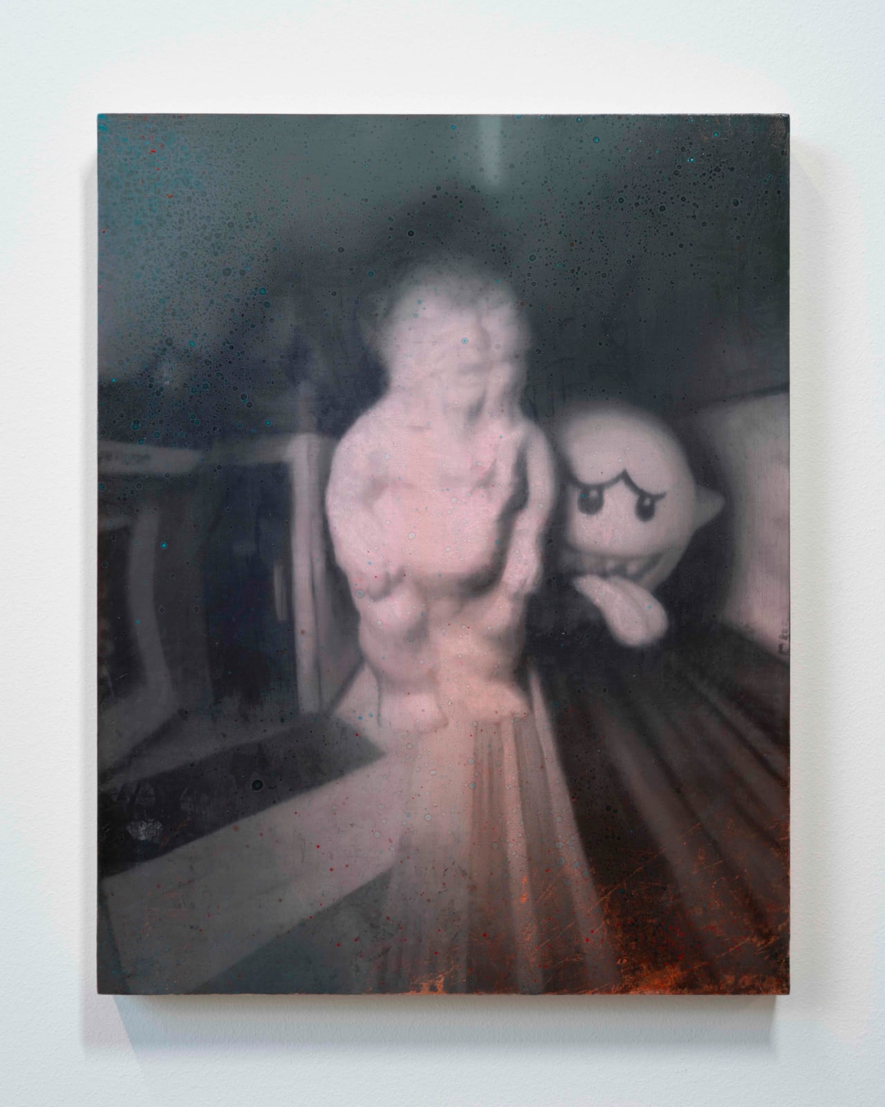 Nelson Hernández, Fever Dream (Subway), 2026