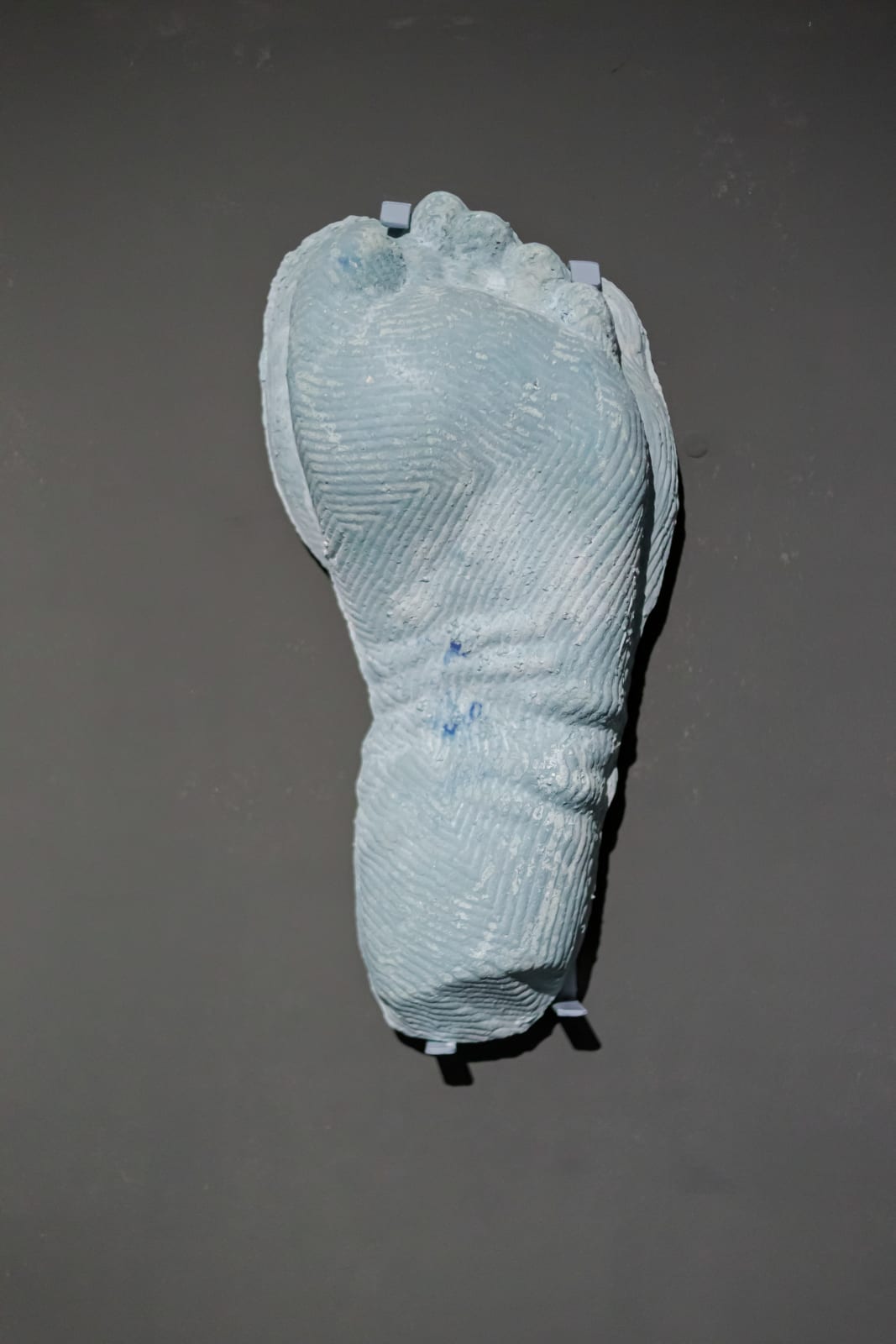 Marcelo Cruzat, Fragmentos - Pie, 2022