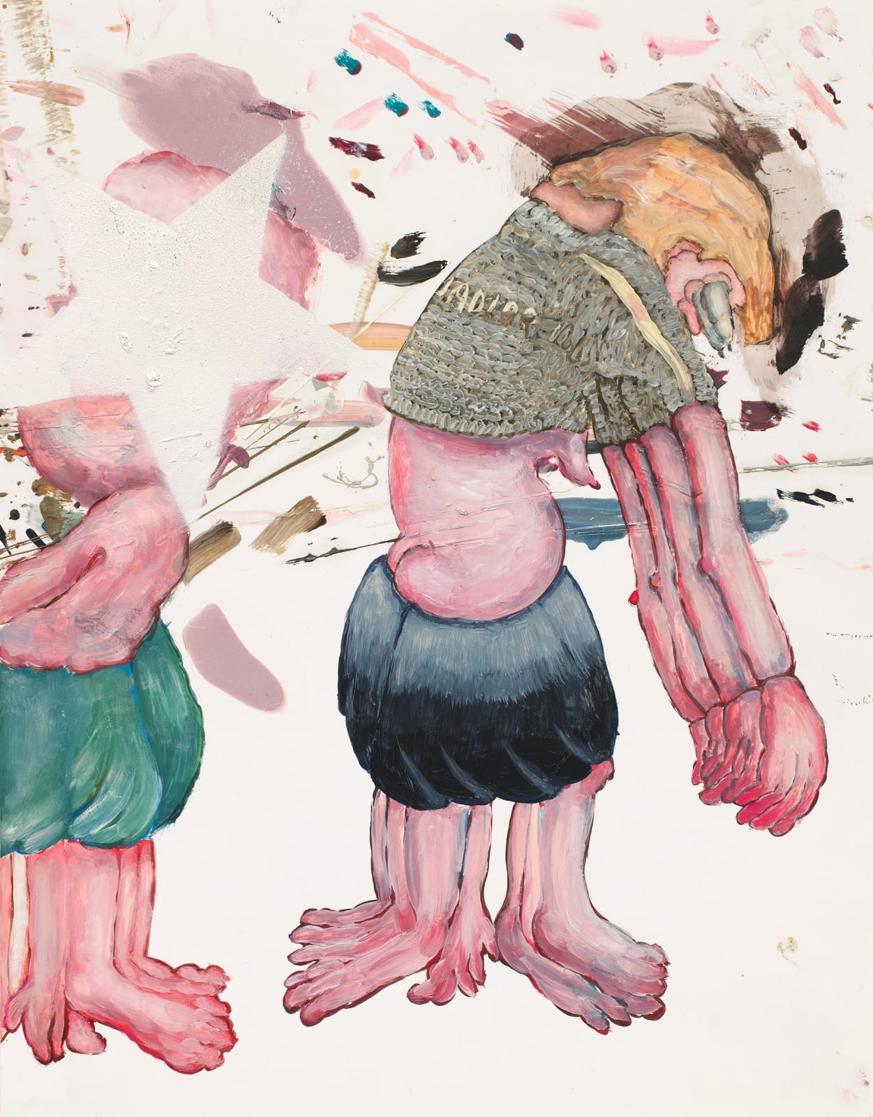 Carolina Muñoz, Abstract Behavior III, 2024