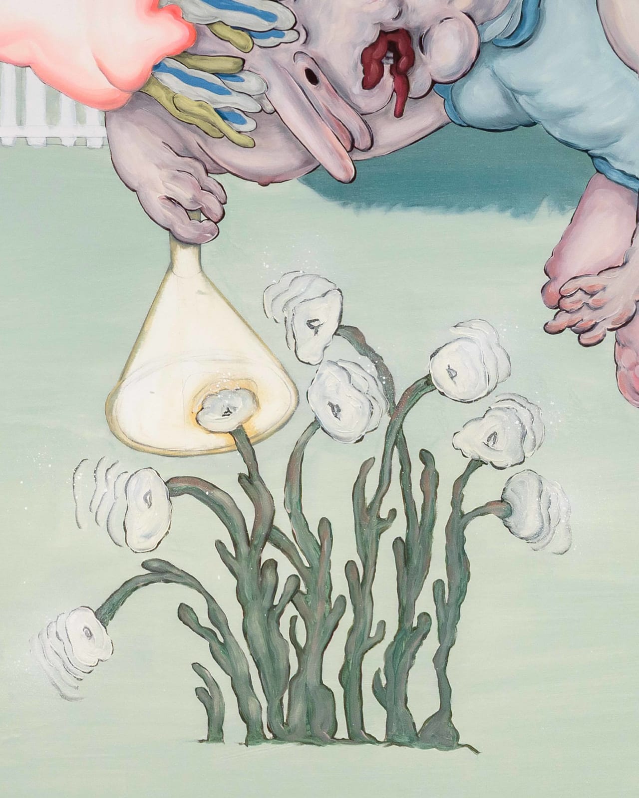 Carolina Muñoz, El Sonido de las Flores, 2025